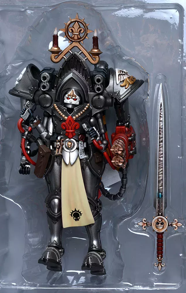 Фигурка JoyToy. Warhammer 40,000: Adepta Sororitas Order of the Argent Shroud Paragon Warsuit Sister Collaen